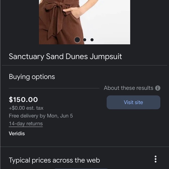 Sanctuary Jumpsuit - Picture 4 of 5